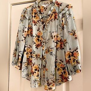 LAUREN CONRAD BLOUSE | M